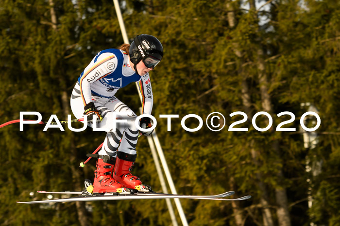 NJC  + FIS SG Damen, Götschen, 17.02.2020