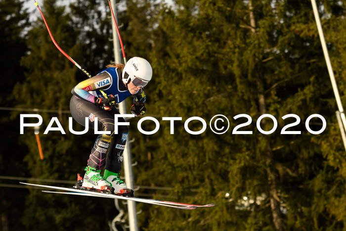 NJC  + FIS SG Damen, Götschen, 17.02.2020