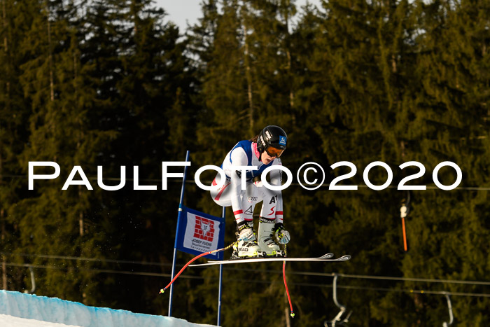 NJC  + FIS SG Damen, Götschen, 17.02.2020