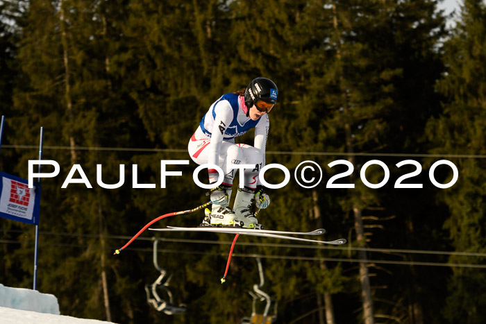 NJC  + FIS SG Damen, Götschen, 17.02.2020