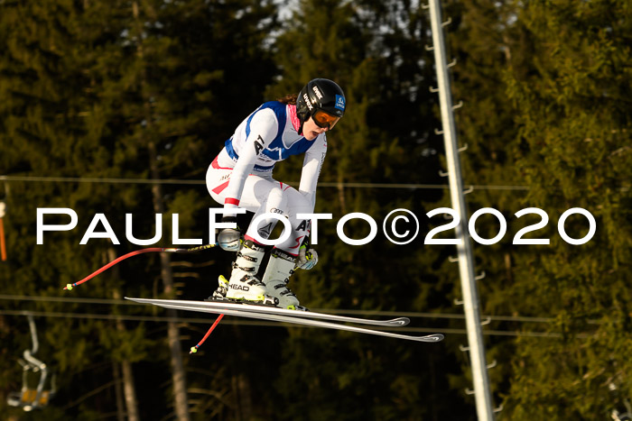 NJC  + FIS SG Damen, Götschen, 17.02.2020