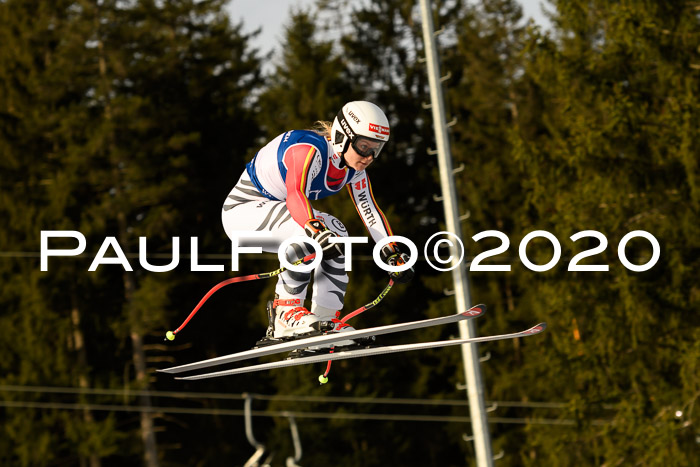 NJC  + FIS SG Damen, Götschen, 17.02.2020