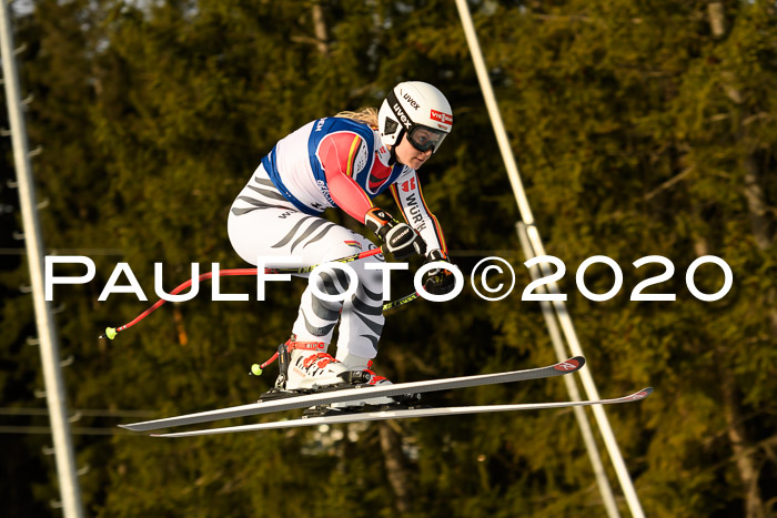 NJC  + FIS SG Damen, Götschen, 17.02.2020