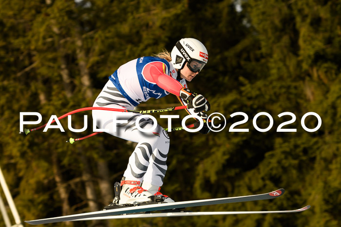NJC  + FIS SG Damen, Götschen, 17.02.2020