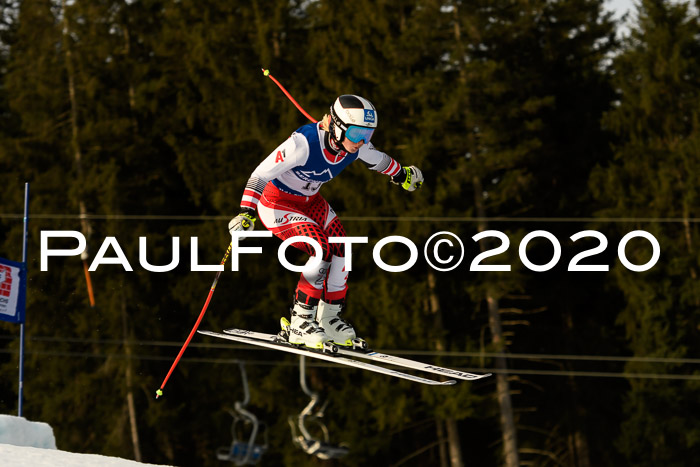 NJC  + FIS SG Damen, Götschen, 17.02.2020