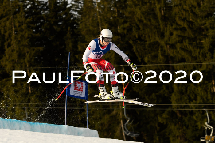 NJC  + FIS SG Damen, Götschen, 17.02.2020