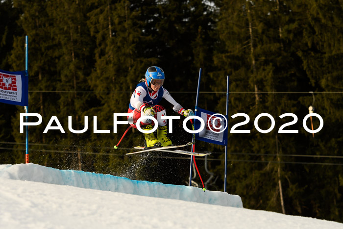 NJC  + FIS SG Damen, Götschen, 17.02.2020