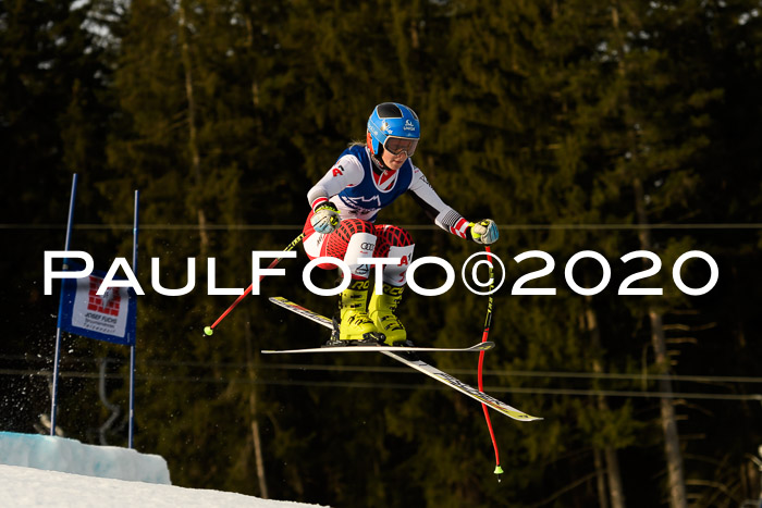 NJC  + FIS SG Damen, Götschen, 17.02.2020