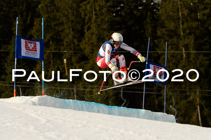 NJC  + FIS SG Damen, Götschen, 17.02.2020