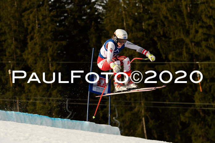NJC  + FIS SG Damen, Götschen, 17.02.2020