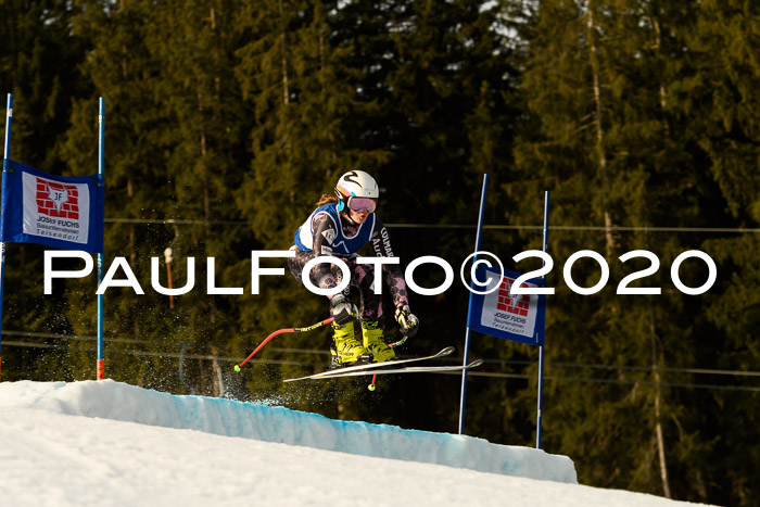 NJC  + FIS SG Damen, Götschen, 17.02.2020