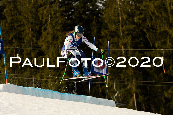 NJC  + FIS SG Damen, Götschen, 17.02.2020
