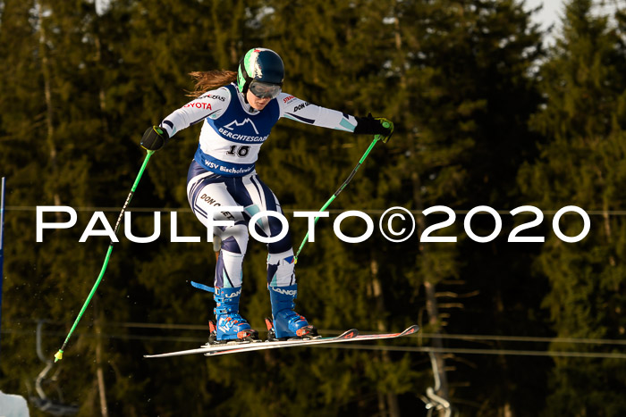 NJC  + FIS SG Damen, Götschen, 17.02.2020