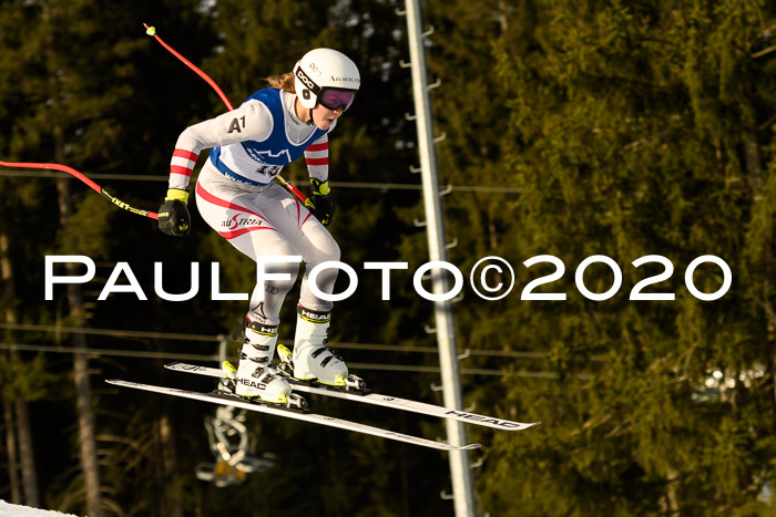 NJC  + FIS SG Damen, Götschen, 17.02.2020