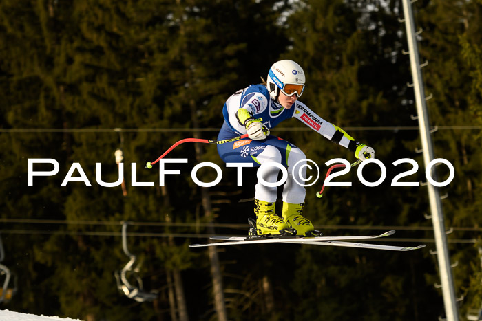 NJC  + FIS SG Damen, Götschen, 17.02.2020