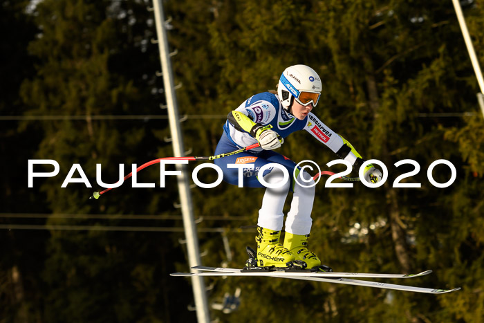 NJC  + FIS SG Damen, Götschen, 17.02.2020