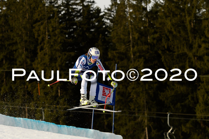 NJC  + FIS SG Damen, Götschen, 17.02.2020