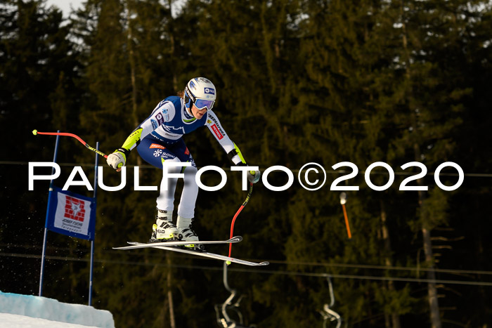 NJC  + FIS SG Damen, Götschen, 17.02.2020