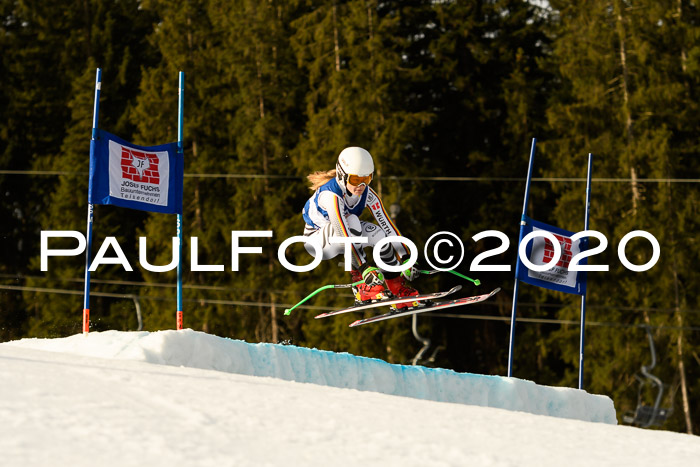 NJC  + FIS SG Damen, Götschen, 17.02.2020