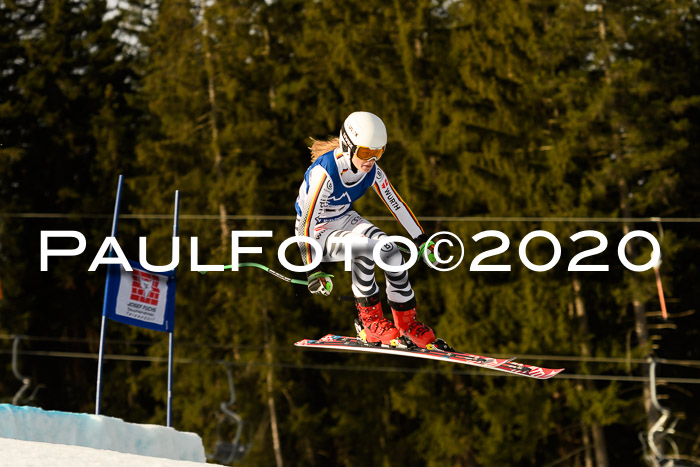 NJC  + FIS SG Damen, Götschen, 17.02.2020