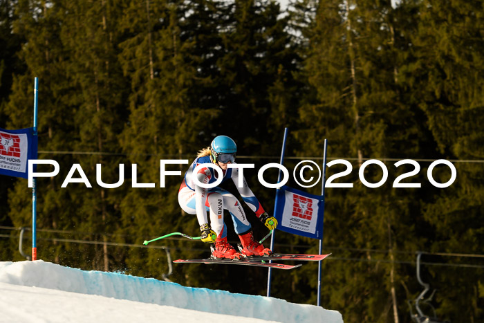 NJC  + FIS SG Damen, Götschen, 17.02.2020