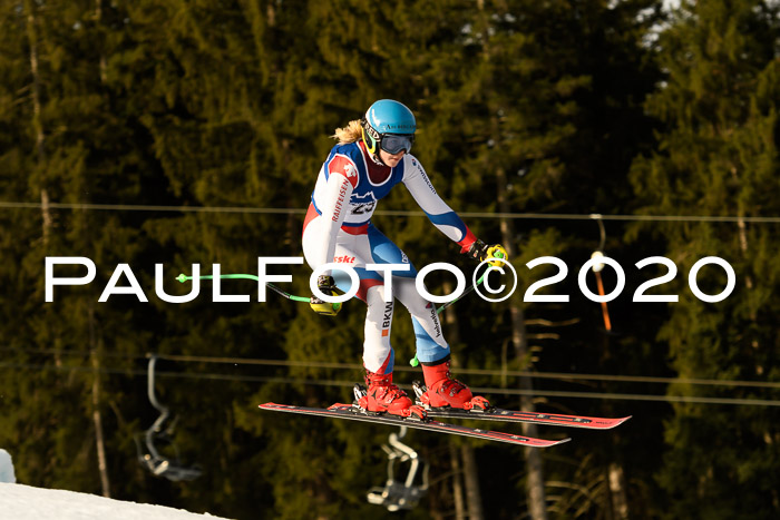 NJC  + FIS SG Damen, Götschen, 17.02.2020