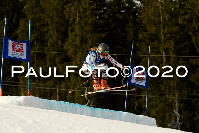 NJC  + FIS SG Damen, Götschen, 17.02.2020