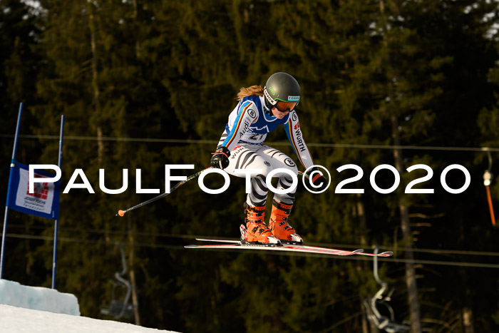 NJC  + FIS SG Damen, Götschen, 17.02.2020