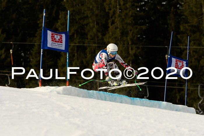 NJC  + FIS SG Damen, Götschen, 17.02.2020