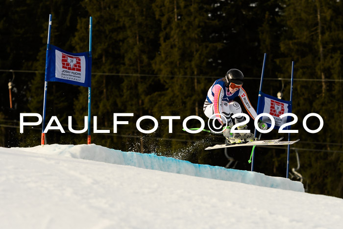 NJC  + FIS SG Damen, Götschen, 17.02.2020