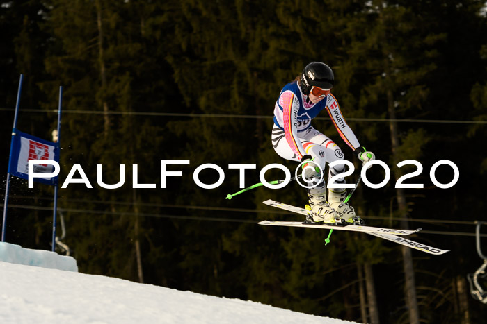 NJC  + FIS SG Damen, Götschen, 17.02.2020