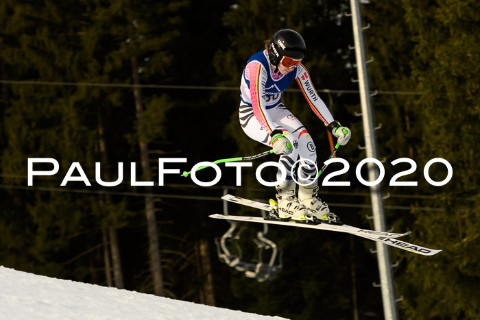 NJC  + FIS SG Damen, Götschen, 17.02.2020