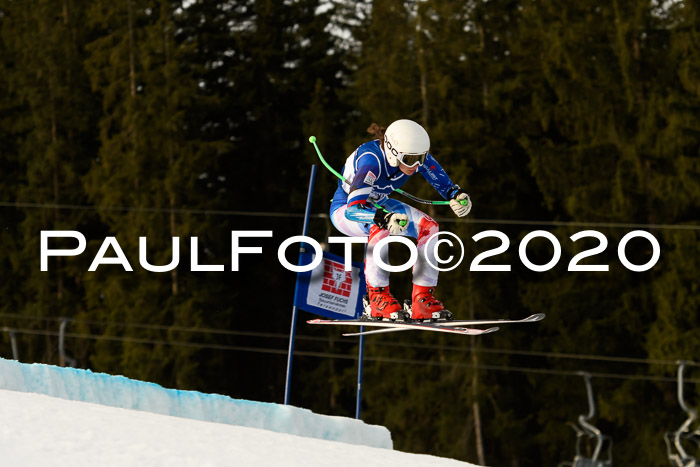 NJC  + FIS SG Damen, Götschen, 17.02.2020