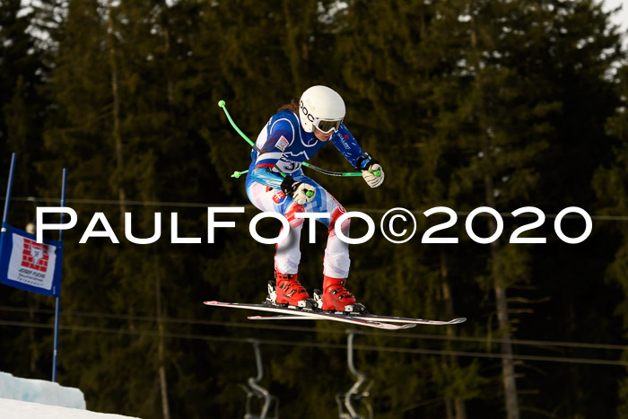 NJC  + FIS SG Damen, Götschen, 17.02.2020