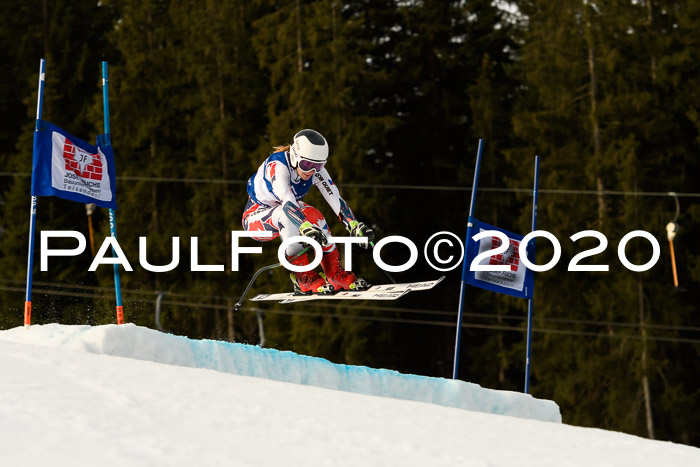 NJC  + FIS SG Damen, Götschen, 17.02.2020