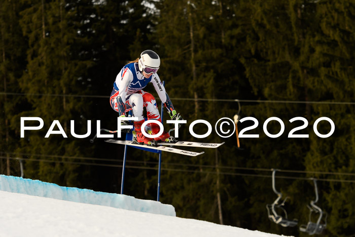 NJC  + FIS SG Damen, Götschen, 17.02.2020