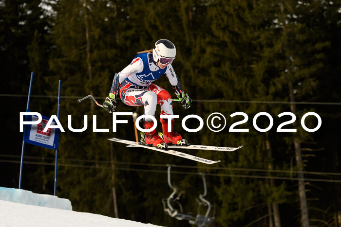 NJC  + FIS SG Damen, Götschen, 17.02.2020