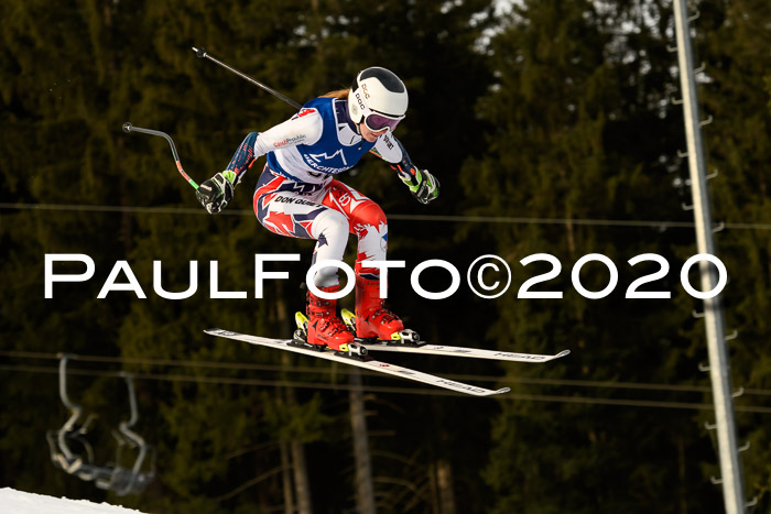 NJC  + FIS SG Damen, Götschen, 17.02.2020