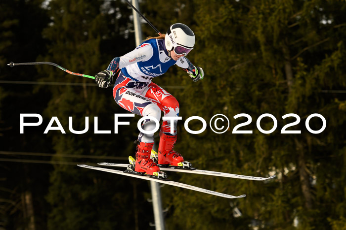 NJC  + FIS SG Damen, Götschen, 17.02.2020
