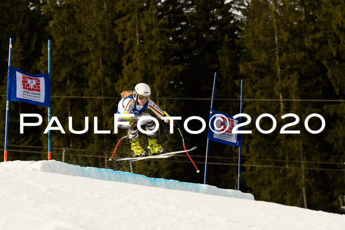 NJC  + FIS SG Damen, Götschen, 17.02.2020