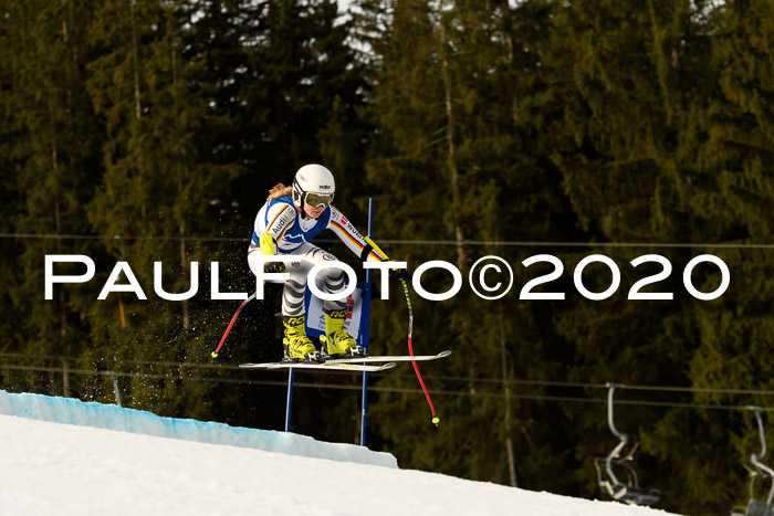 NJC  + FIS SG Damen, Götschen, 17.02.2020