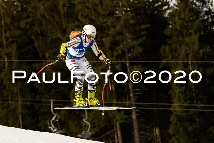 NJC  + FIS SG Damen, Götschen, 17.02.2020
