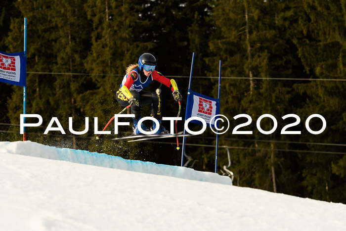 NJC  + FIS SG Damen, Götschen, 17.02.2020