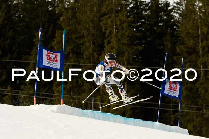 NJC  + FIS SG Damen, Götschen, 17.02.2020