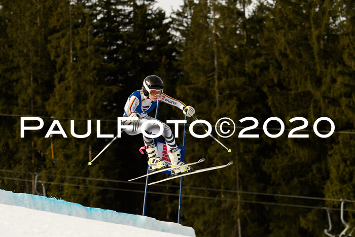 NJC  + FIS SG Damen, Götschen, 17.02.2020