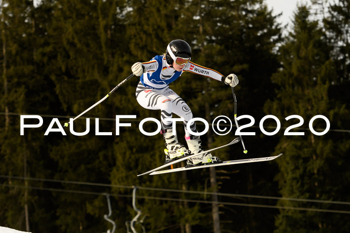 NJC  + FIS SG Damen, Götschen, 17.02.2020