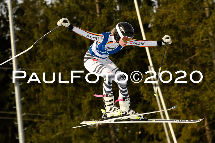NJC  + FIS SG Damen, Götschen, 17.02.2020