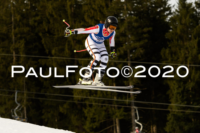 NJC  + FIS SG Damen, Götschen, 17.02.2020