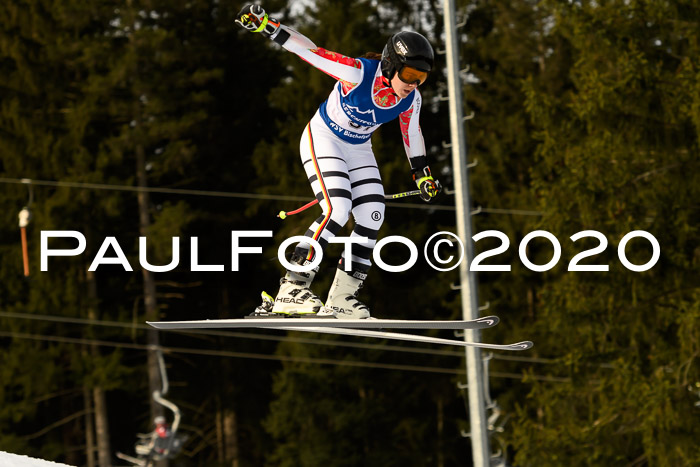 NJC  + FIS SG Damen, Götschen, 17.02.2020