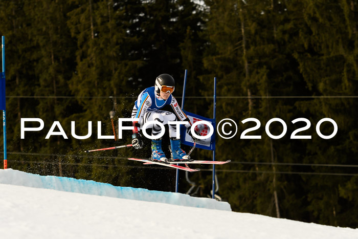 NJC  + FIS SG Damen, Götschen, 17.02.2020